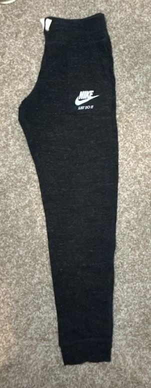 Nike Just Do It Jogger Sweatpants Charcoal Heather Size XL 3