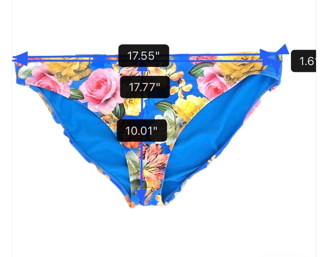 Johnny Was California Floral Print Tankini Swimsuit Set XXL 15