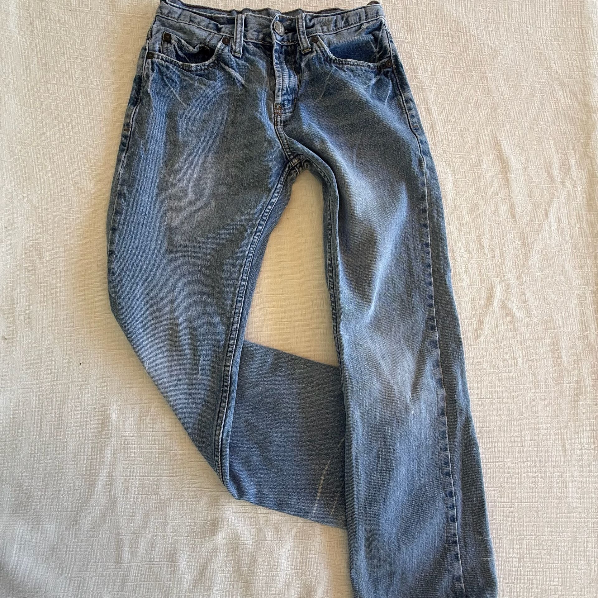 Bullhead Denim Straight Leg Jeans 26x28 2