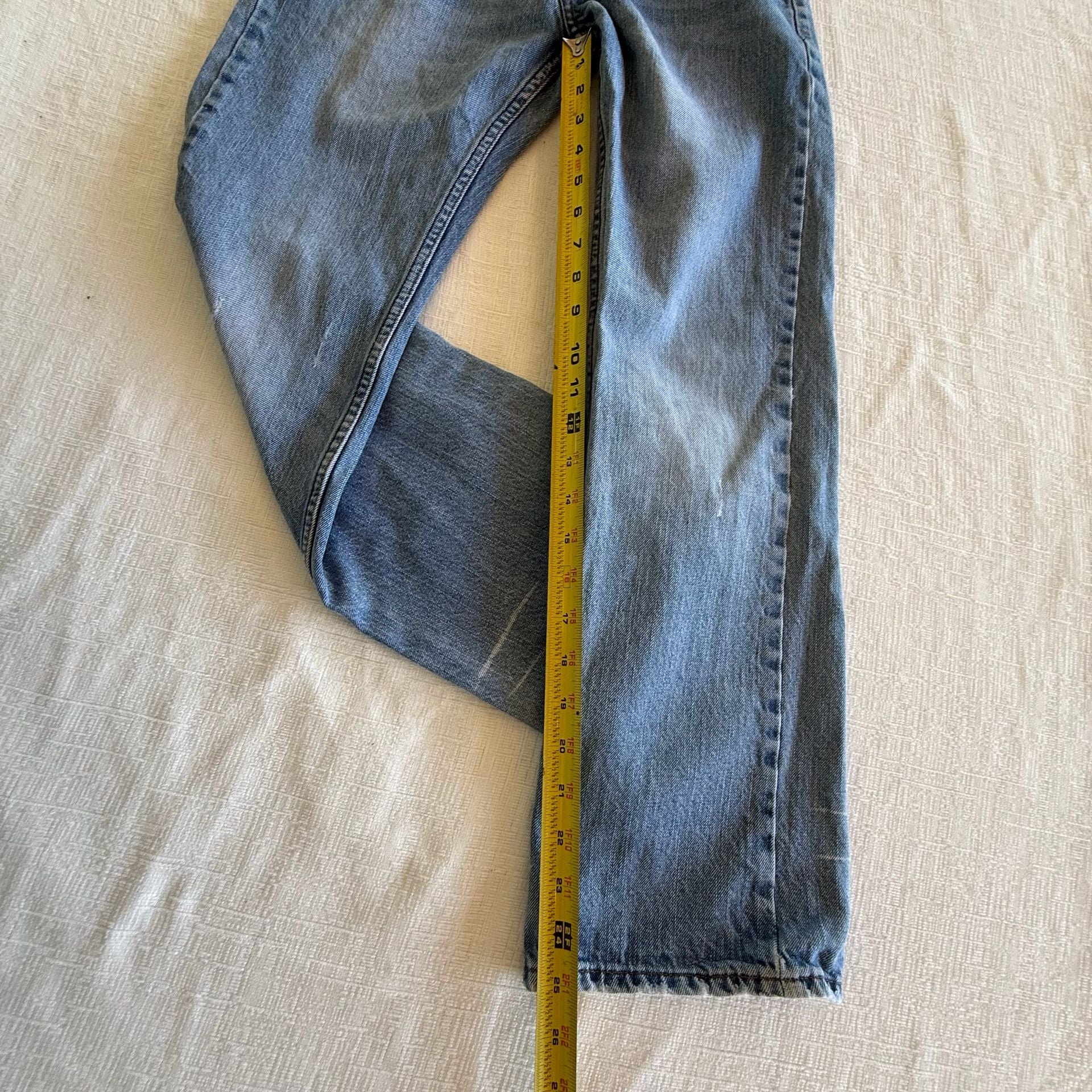 Bullhead Denim Straight Leg Jeans 26x28 3