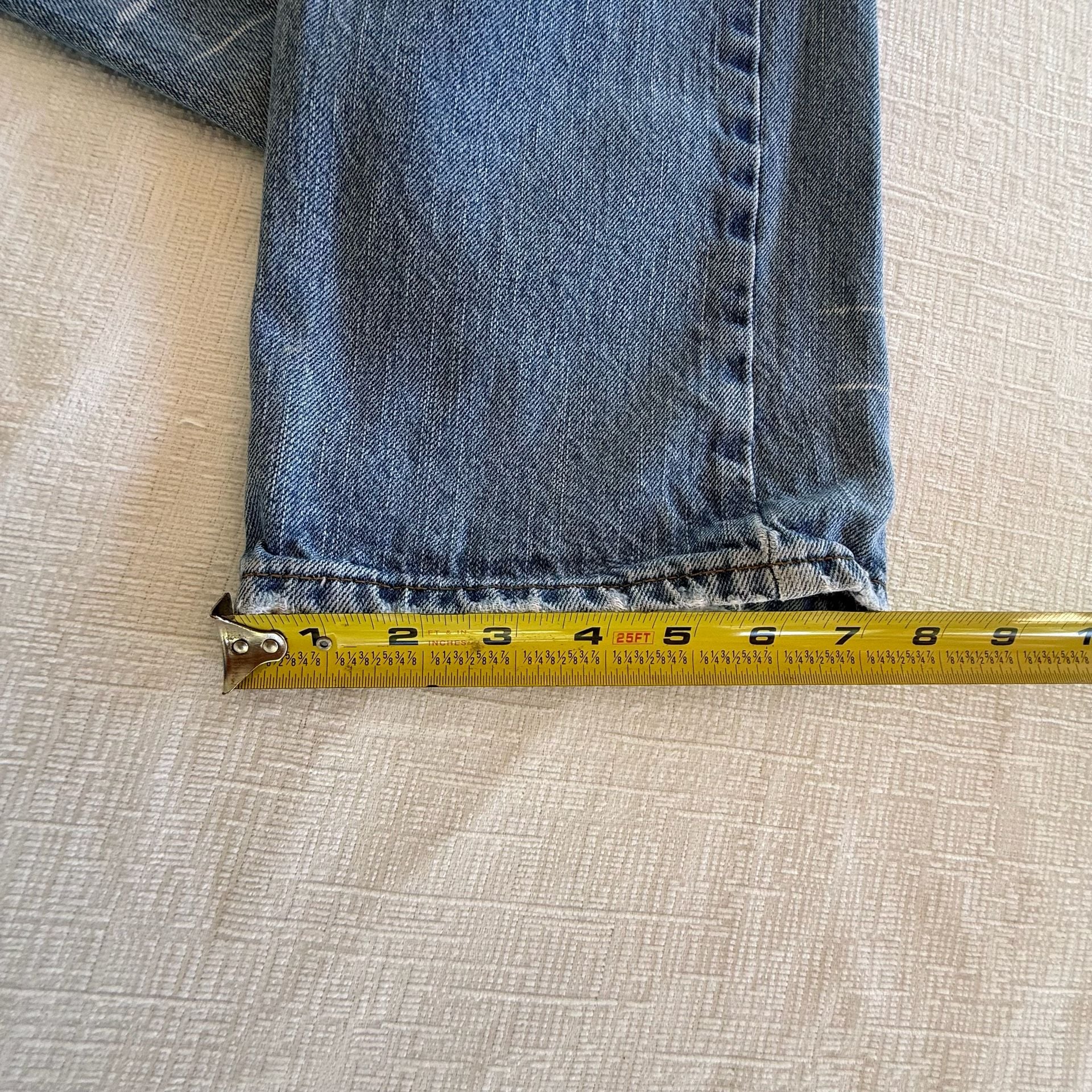 Bullhead Denim Straight Leg Jeans 26x28 4