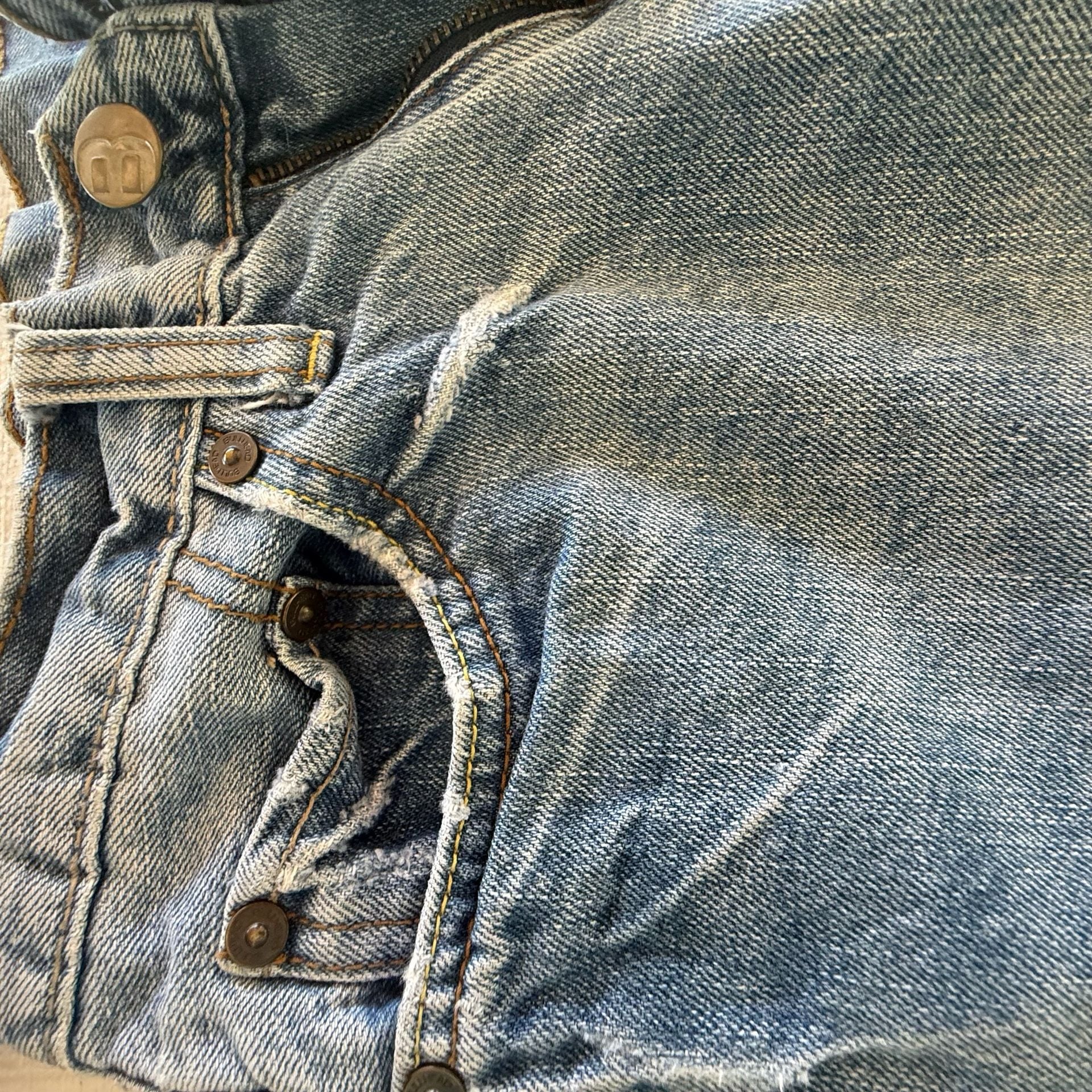 Bullhead Denim Straight Leg Jeans 26x28 6