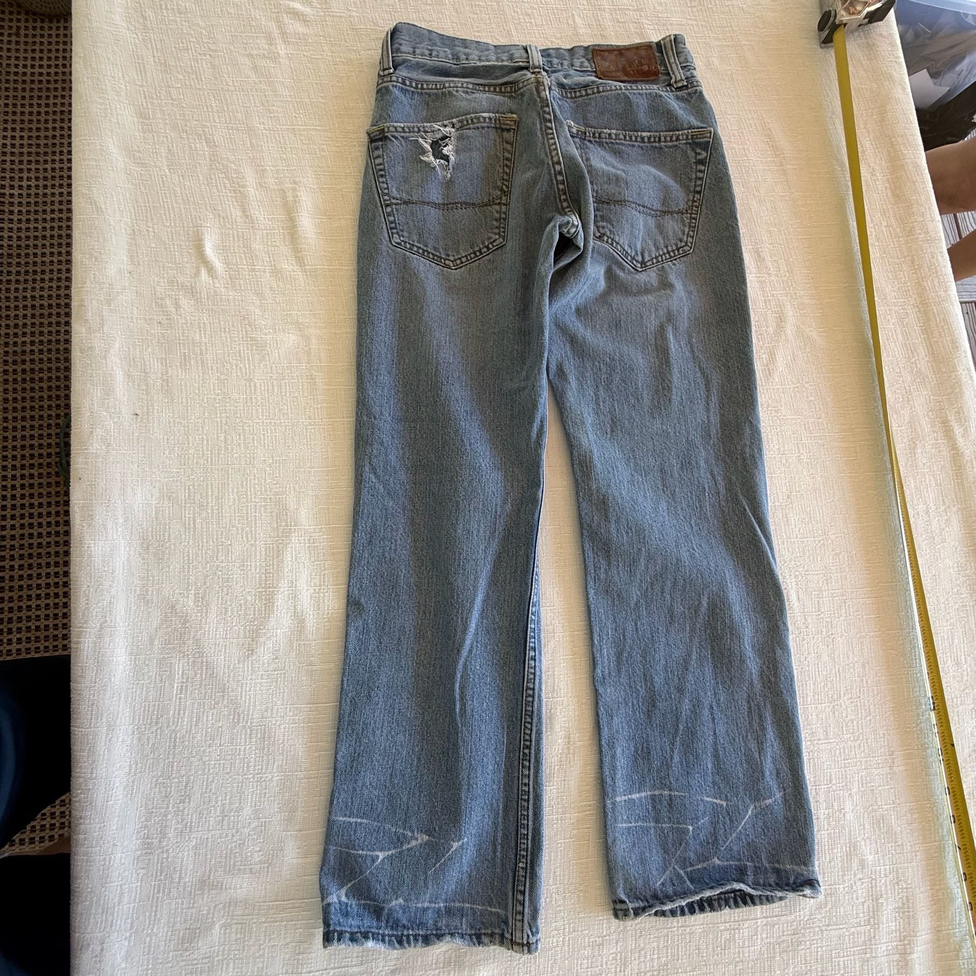 Bullhead Denim Straight Leg Jeans 26x28 7