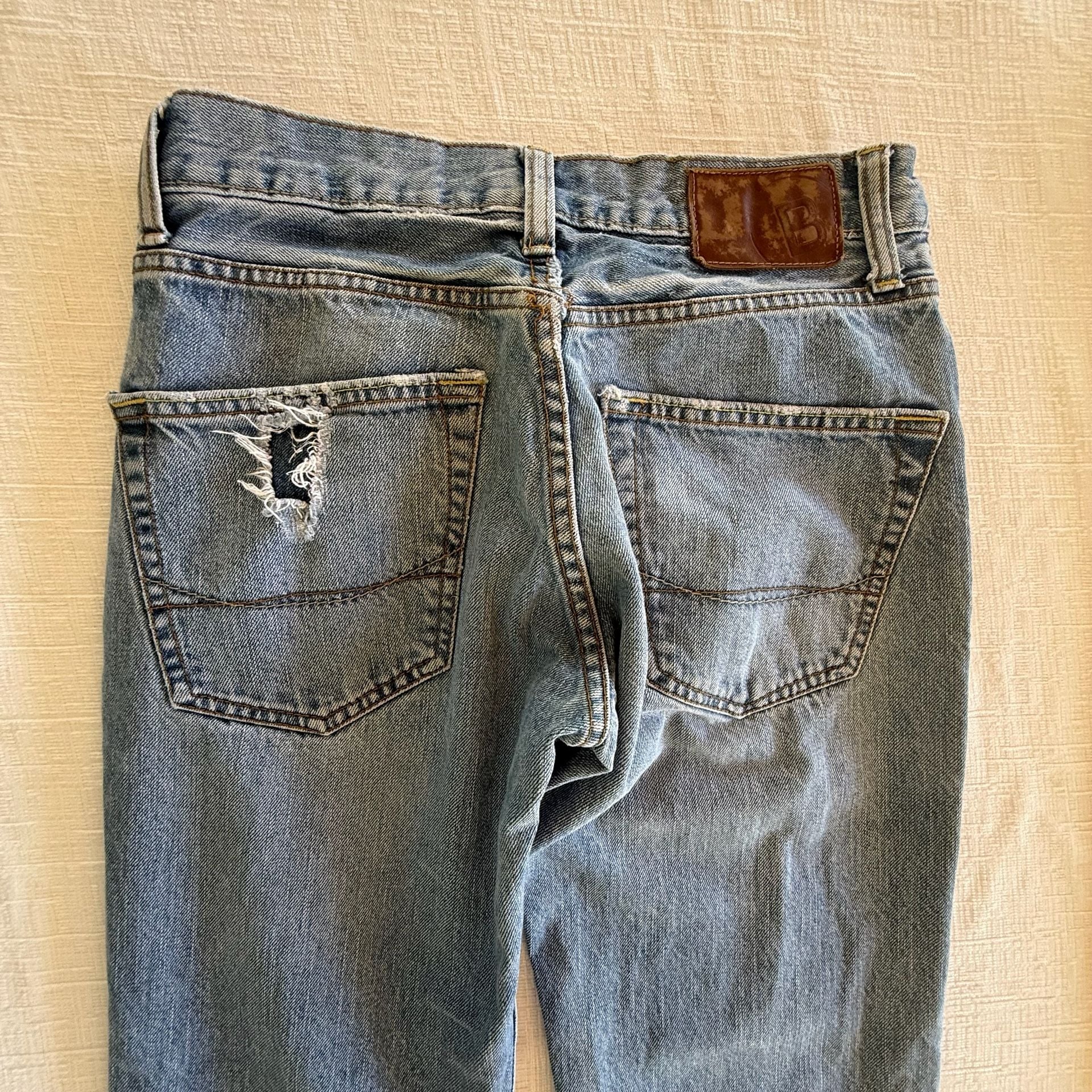 Bullhead Denim Straight Leg Jeans 26x28 8