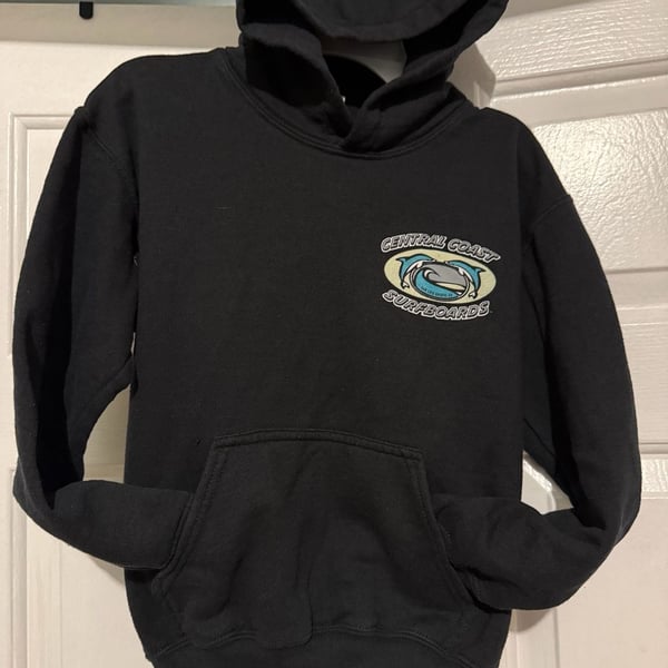Central Coast Surfboards Youth Small Hoodie CCS