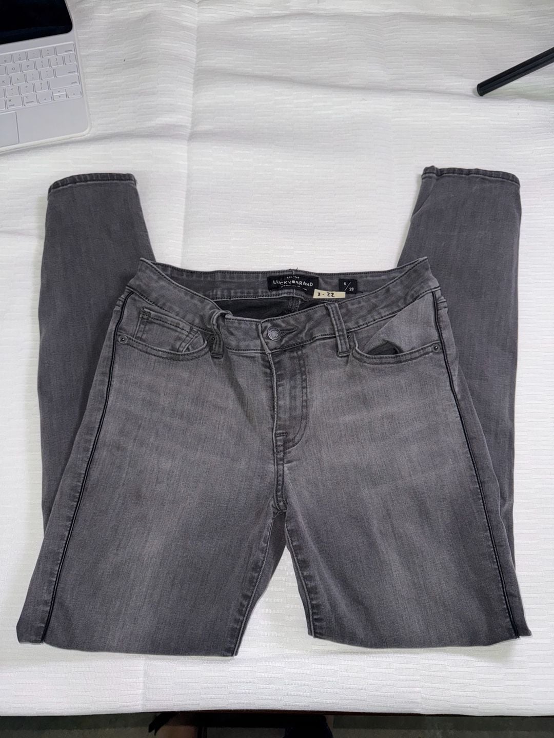 Lucky Brand Lolita Ultra Skinny Jeans Size 6/28 1