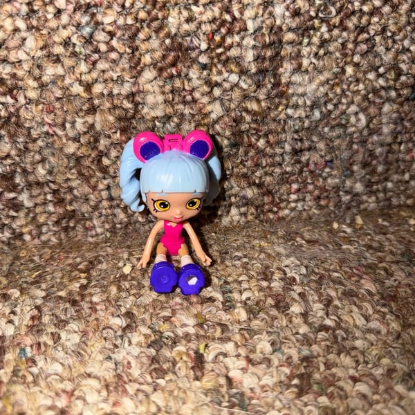 Shopkins Shoppies Lippy Lulu Mini Doll