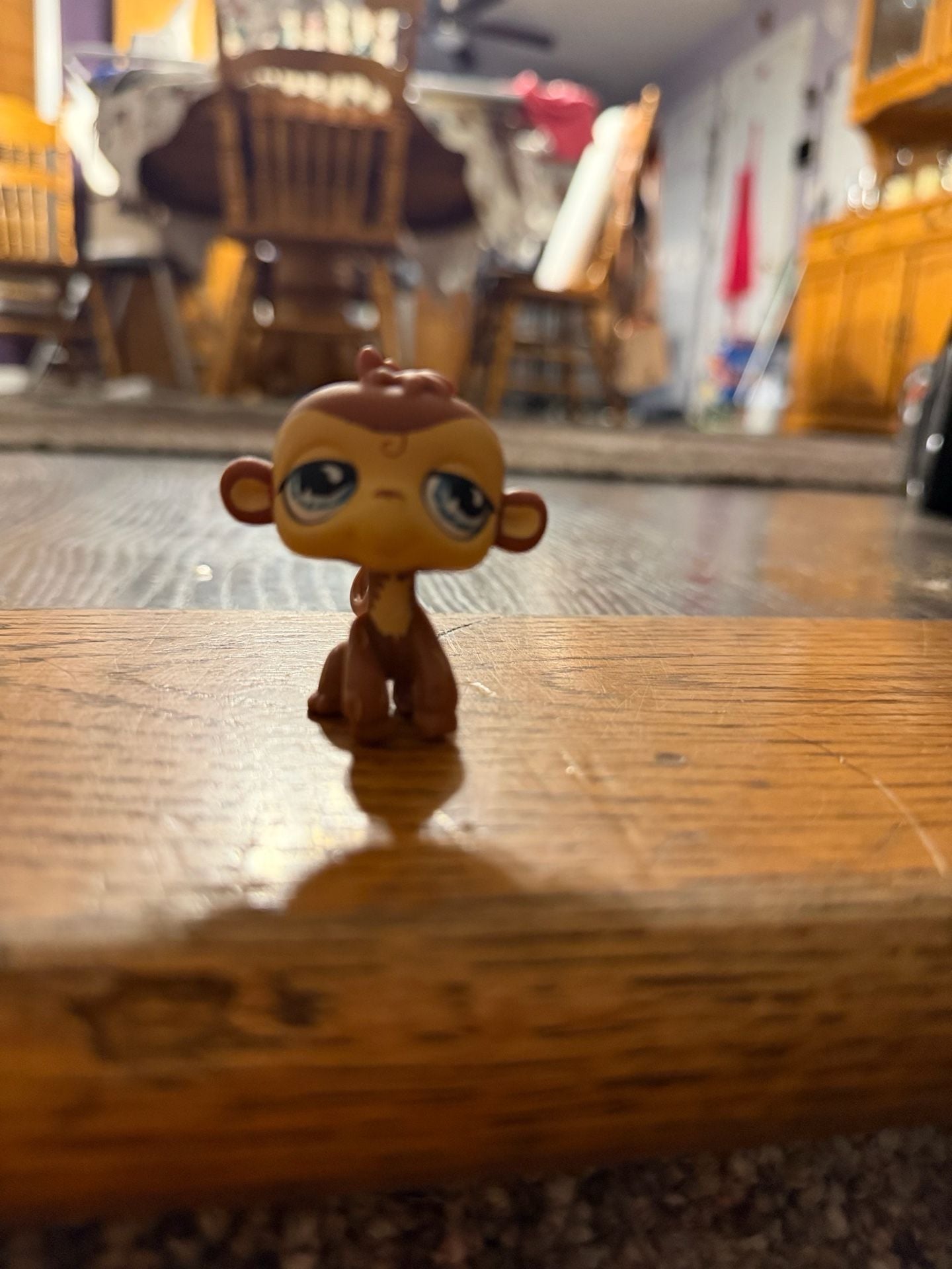 Littlest Pet Shop Monkey Figure #1024 1