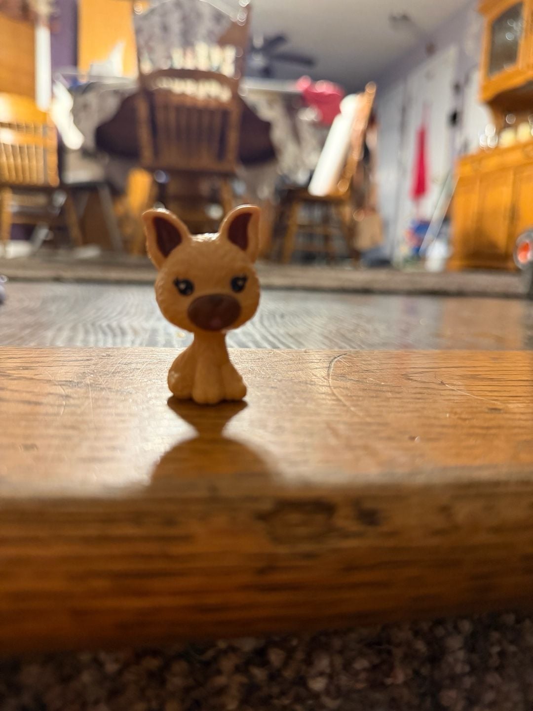 Littlest Pet Shop LPS Tan Chihuahua Dog Figure 1