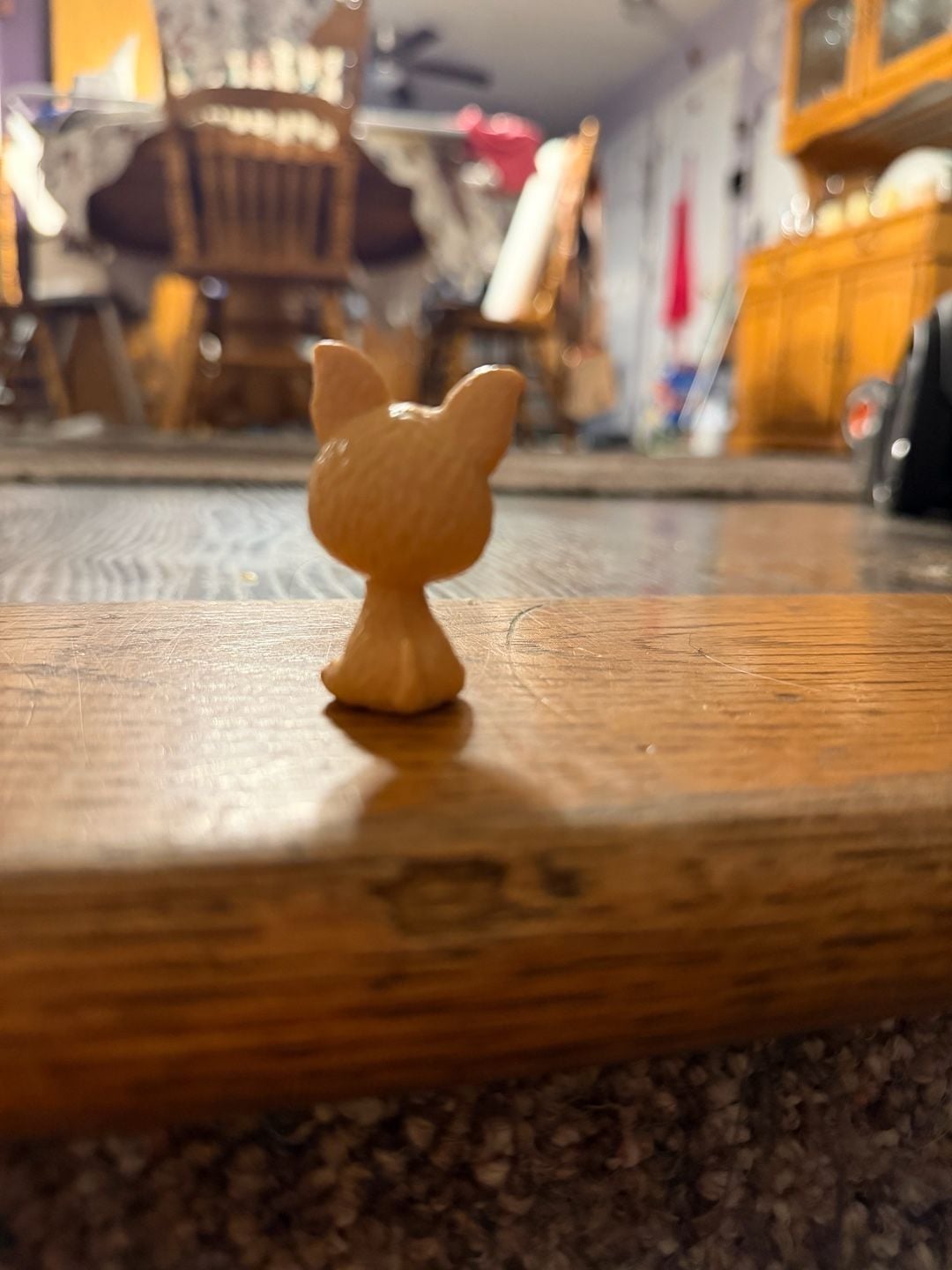 Littlest Pet Shop LPS Tan Chihuahua Dog Figure 2