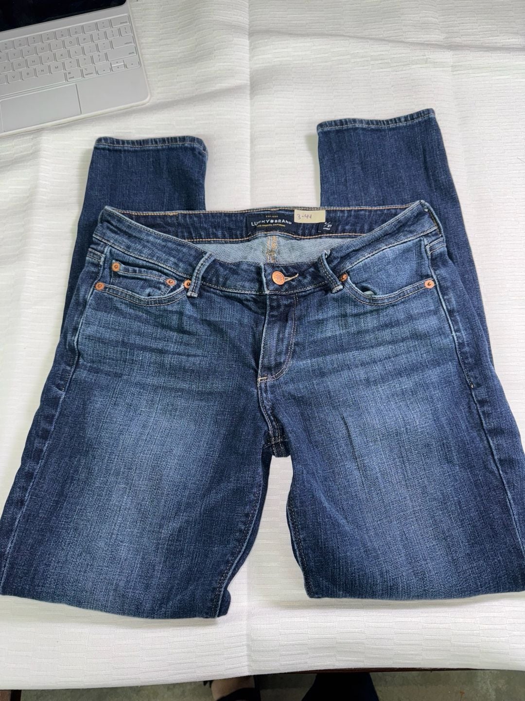 Lucky Brand Lolita Skinny Ankle Jeans Size 4/27 2