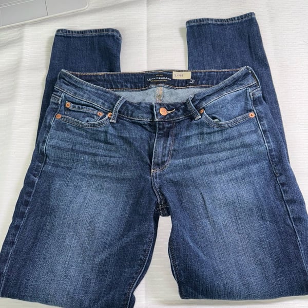 Lucky Brand Lolita Skinny Ankle Jeans Size 4/27