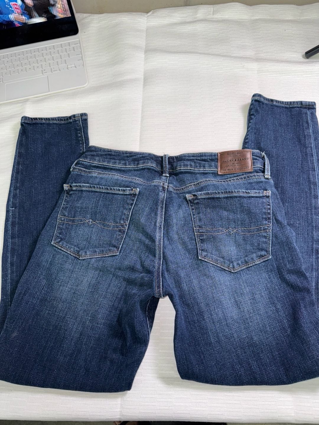 Lucky Brand Lolita Skinny Ankle Jeans Size 4/27 4