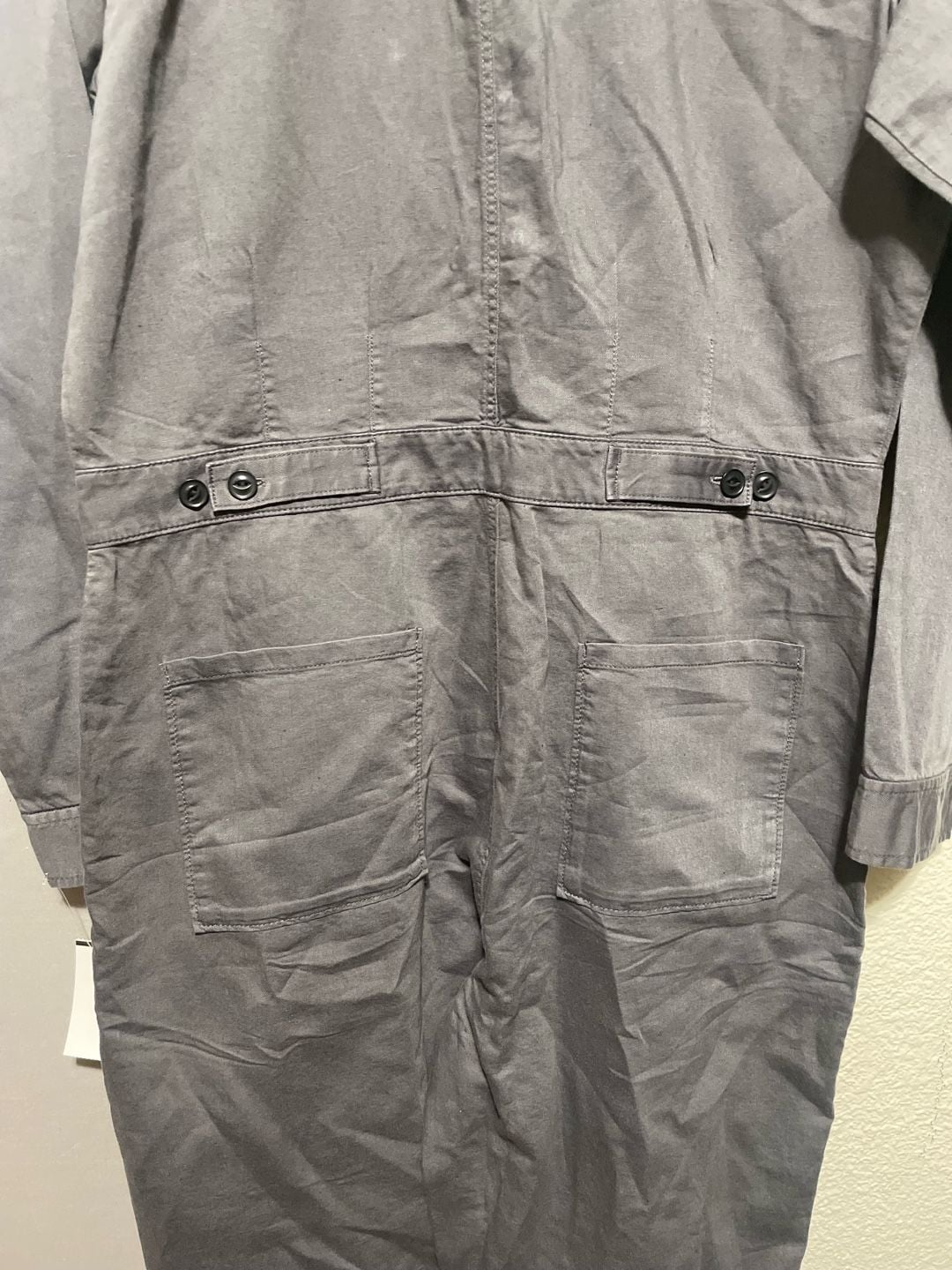 Outerknown Size M Utility Jumpsuit in Grey 7