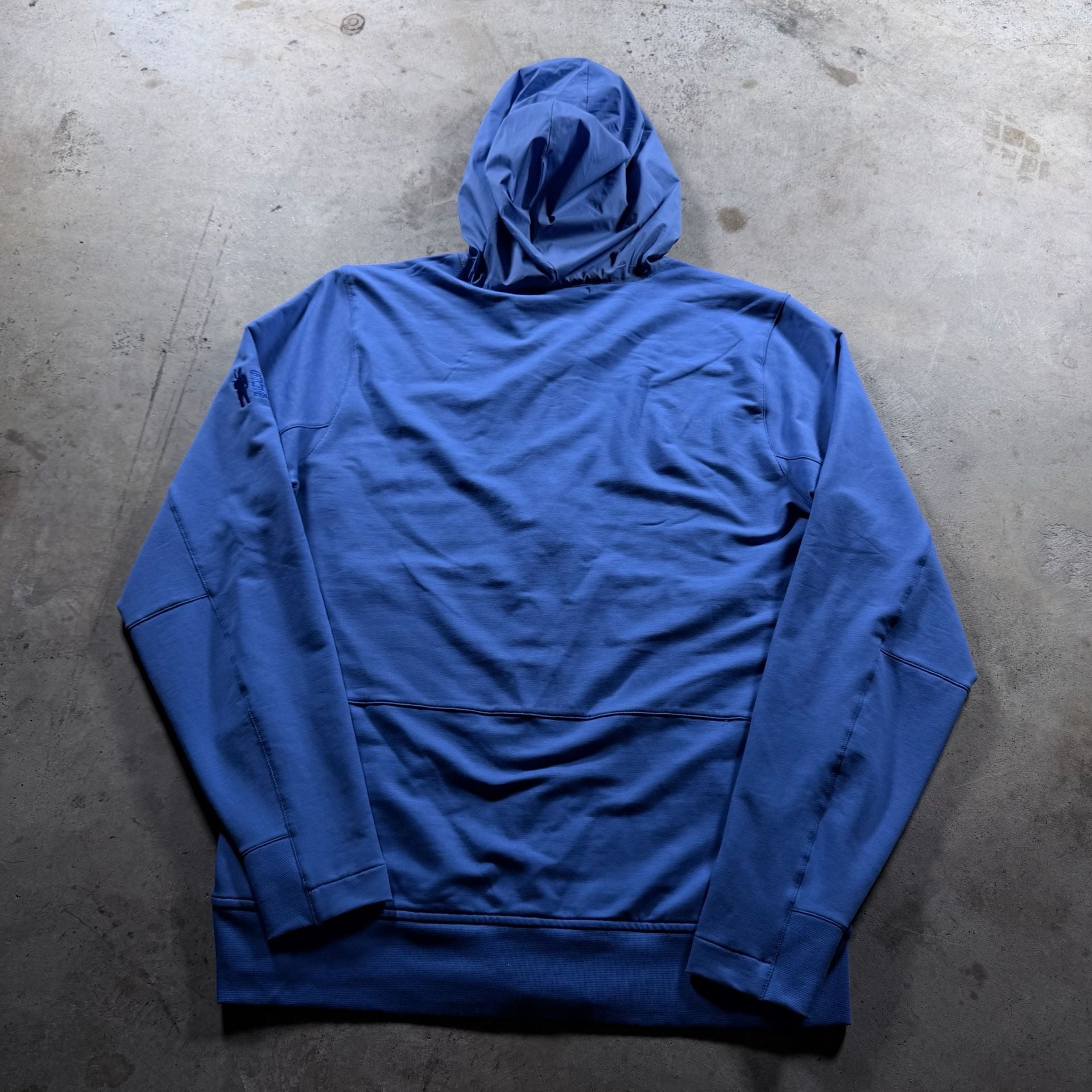 B Draddy The T.T. Hoodie Seal Legacy Foundation Blue Size M 8