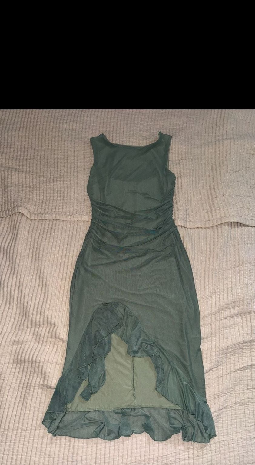 Women's Elegant Bodycon Midi Sleeveless Dress 4