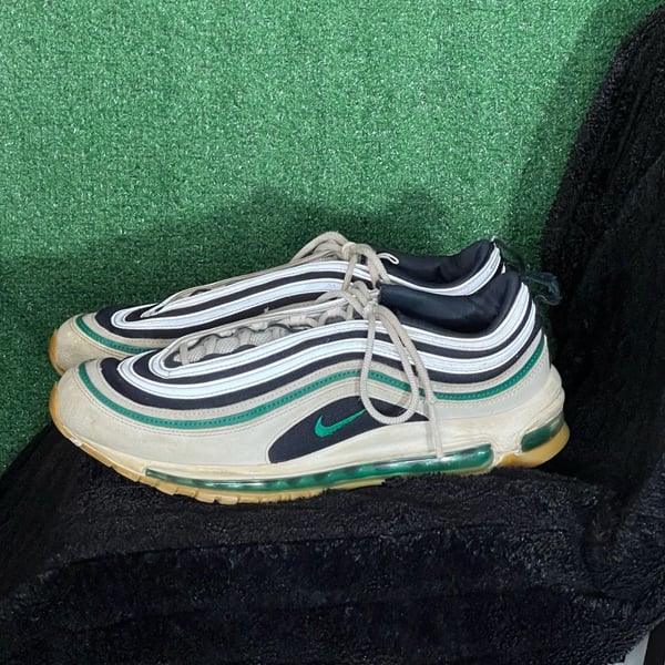 Nike Air Max 97 'Stadium Green' Sneakers Size 11 (921826-021)
