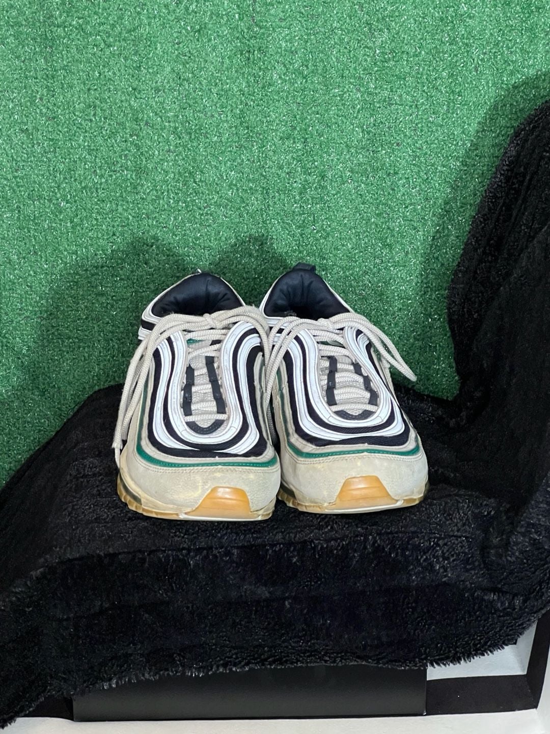 Nike Air Max 97 'Stadium Green' Sneakers Size 11 (921826-021) 3