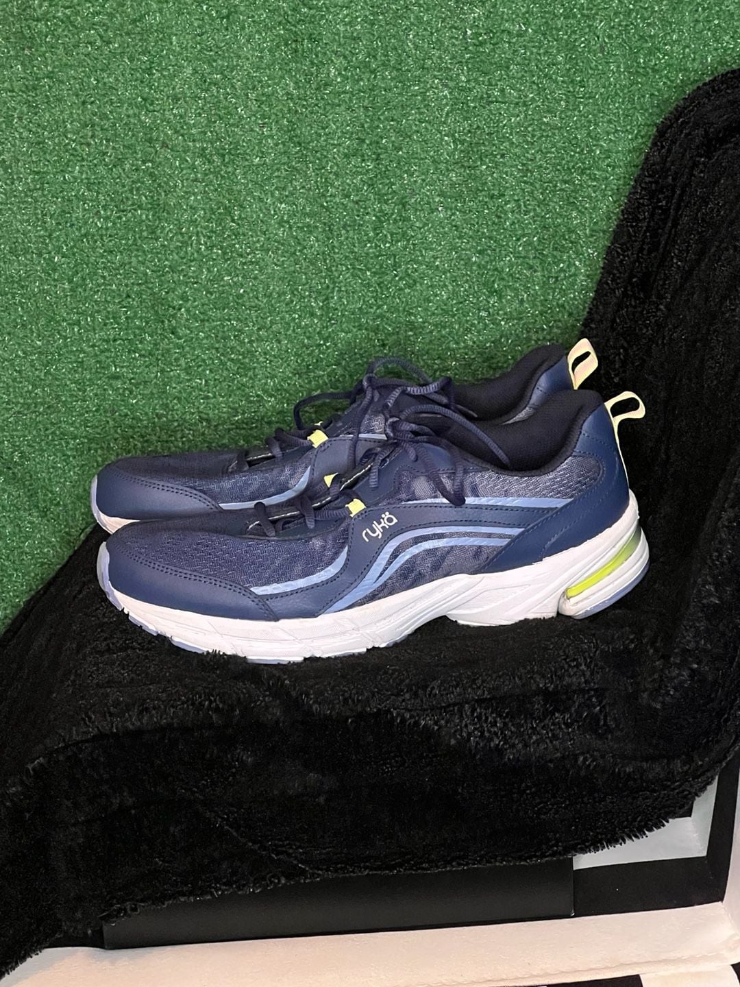 Ryka Imagine Women's Athletic Walking Shoes Navy Blue Size 11W 2