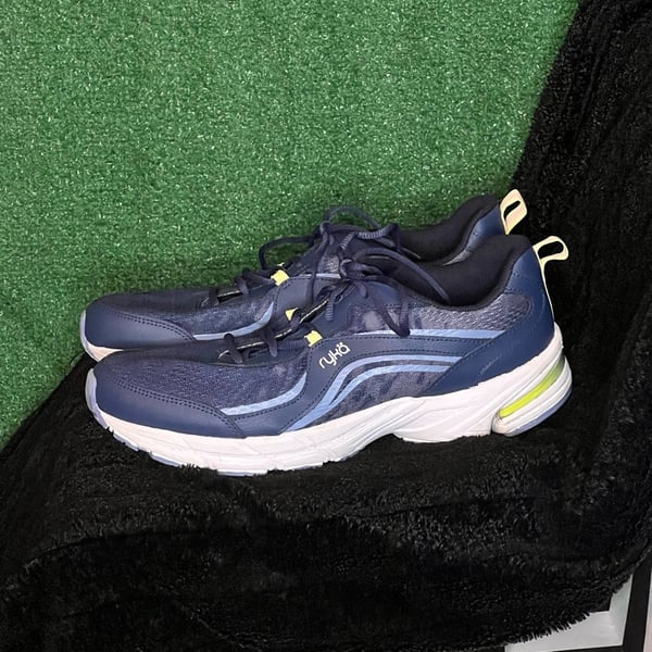 Ryka Imagine Women's Athletic Walking Shoes Navy Blue Size 11W