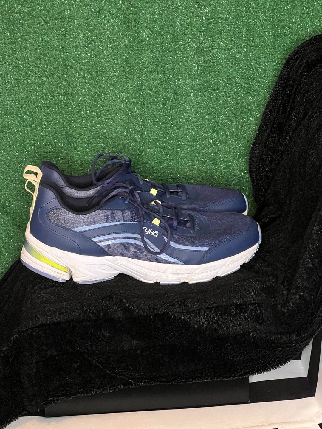 Ryka Imagine Women's Athletic Walking Shoes Navy Blue Size 11W 4