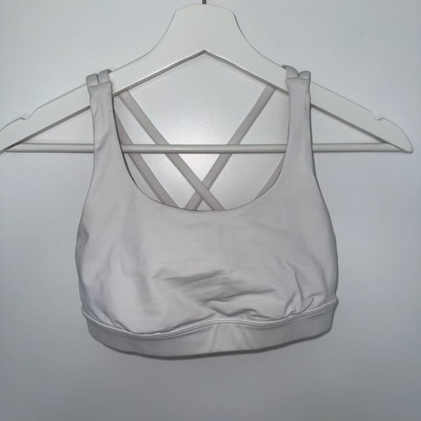 Lululemon Free To Be Wild Strappy Back Sports Bra