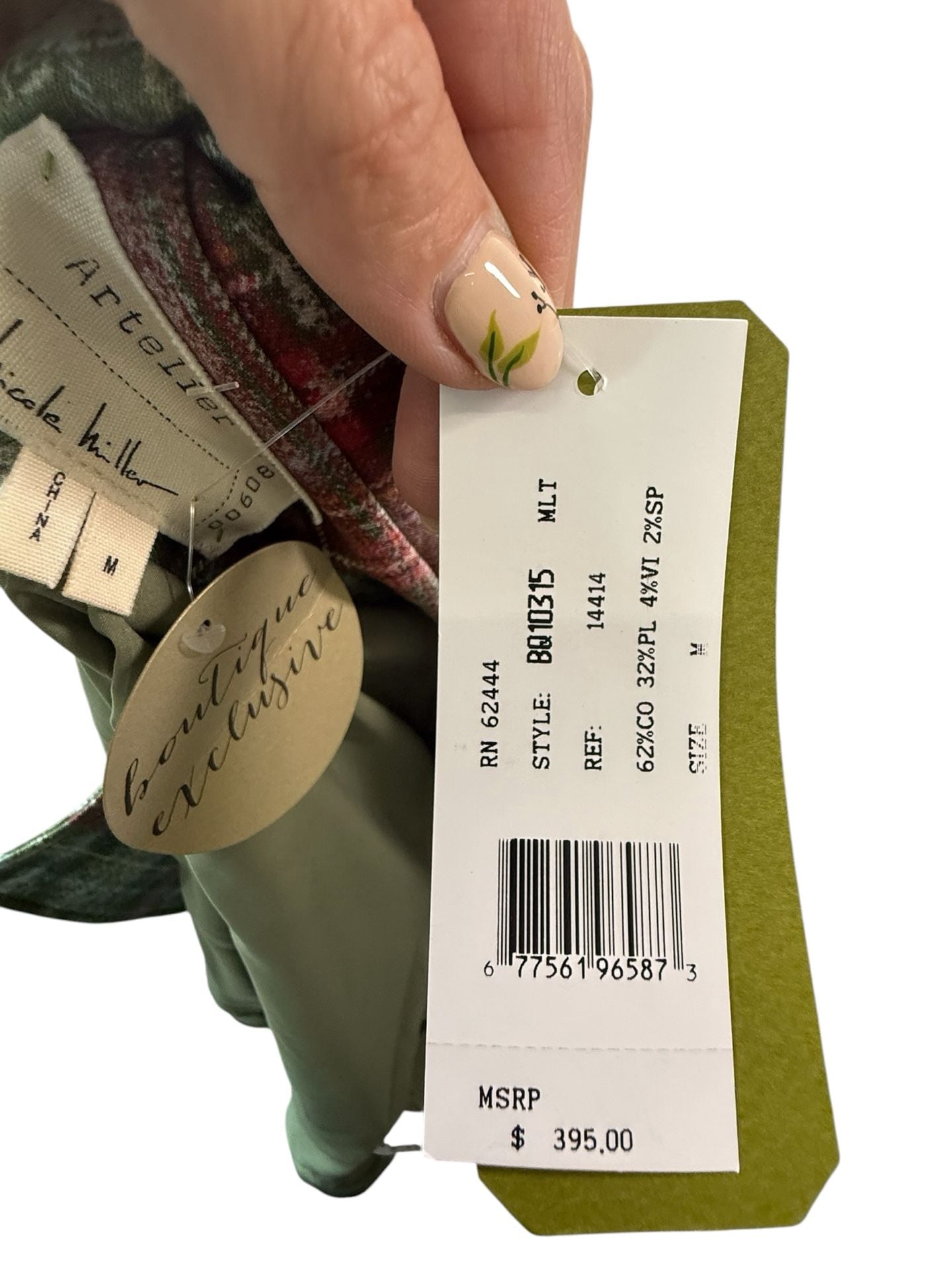 Nicole Miller Plaid Moto Jacket 15