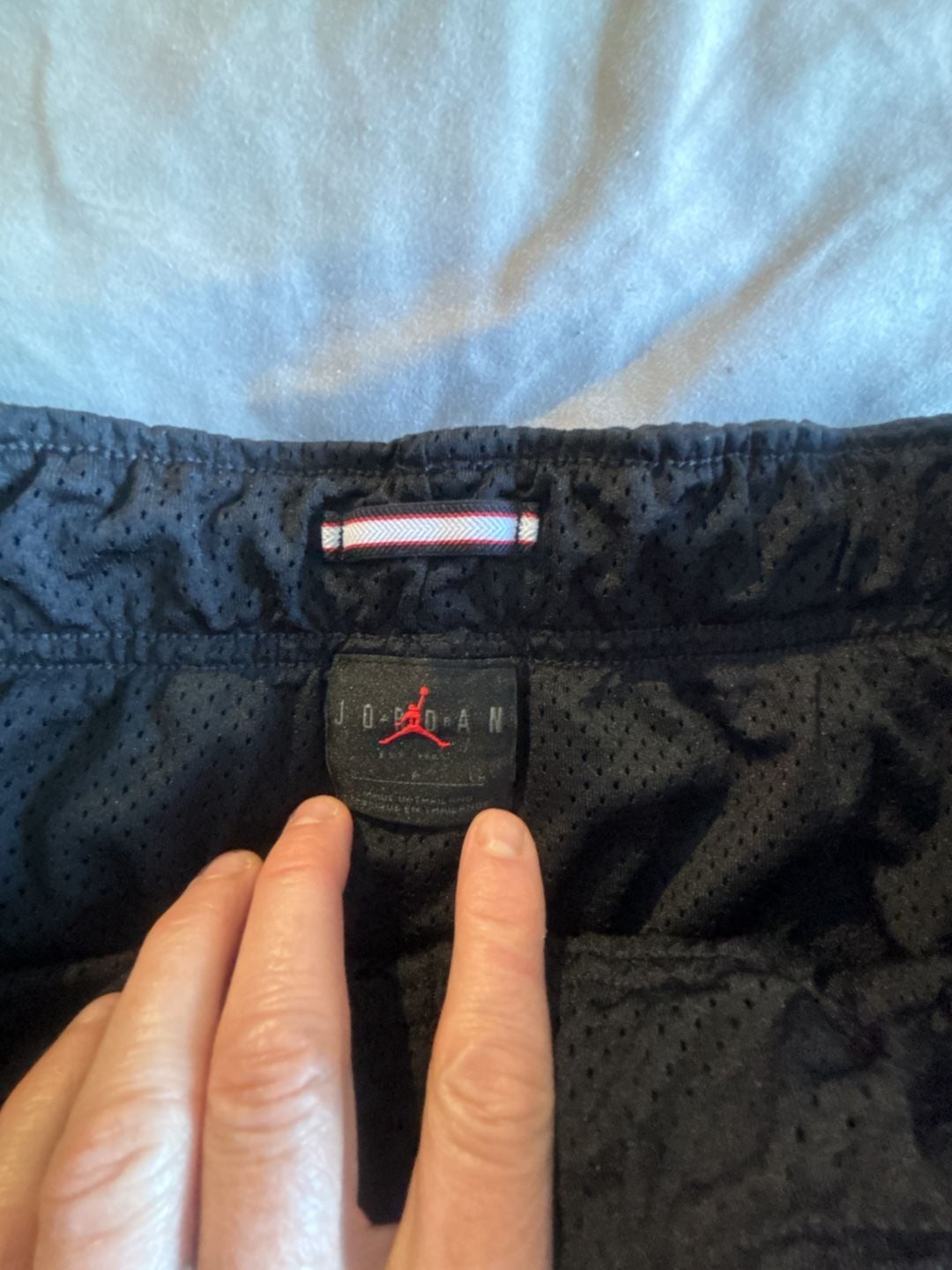 Nike Air Jordan Collection Mesh Basketball Shorts Size S 4