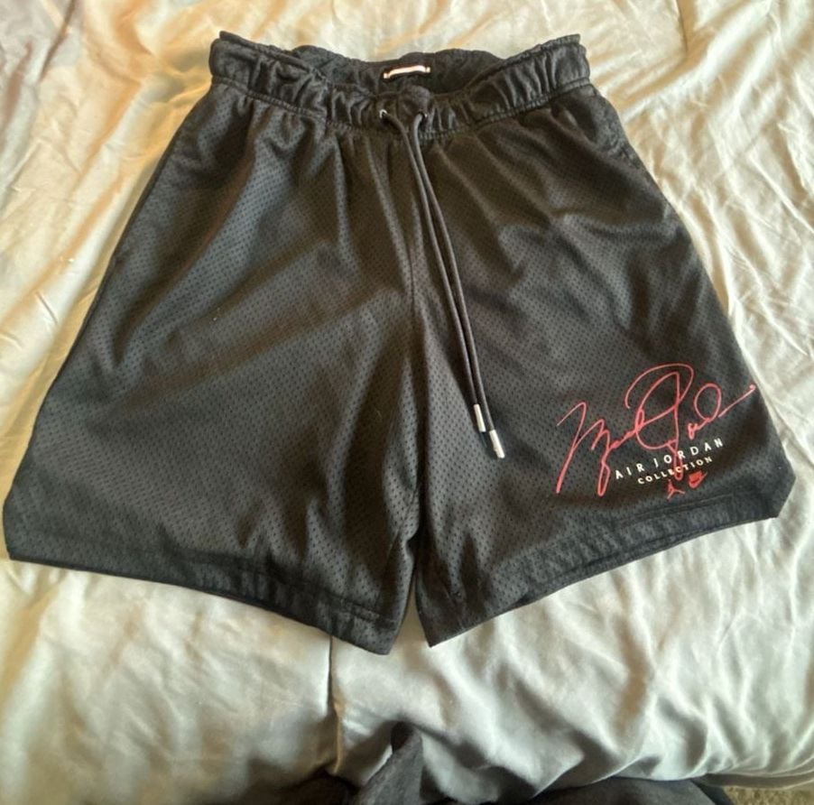 Nike Air Jordan Collection Mesh Basketball Shorts Size S 2