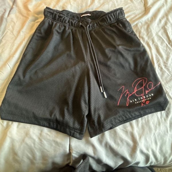 Nike Air Jordan Collection Mesh Basketball Shorts Size S
