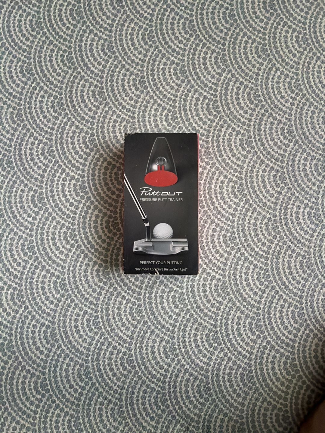 PuttOut Pressure Putt Trainer Golf Putting Aid 1