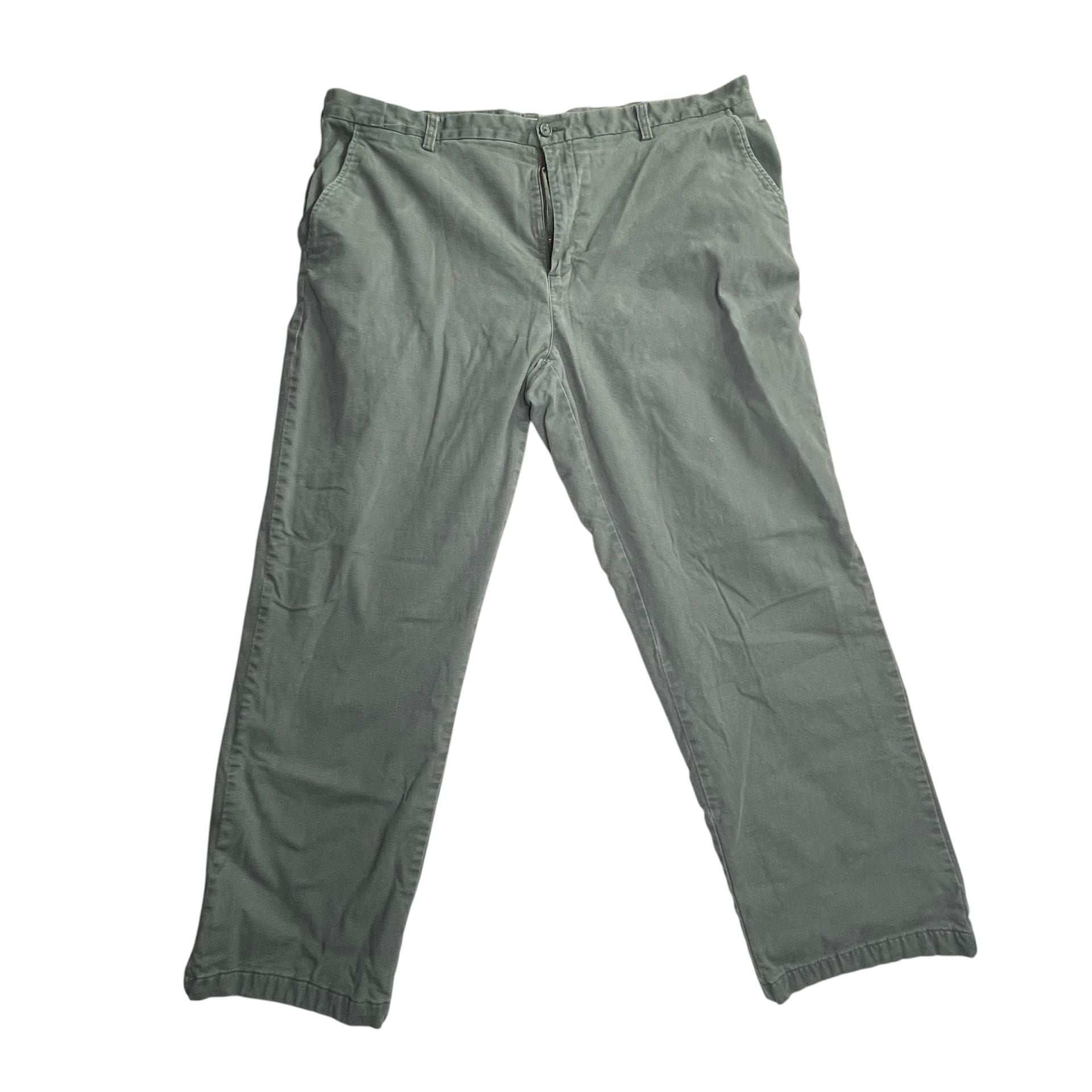 Croft & Barrow Flannel Lined Straight Fit Pants 44x32 2