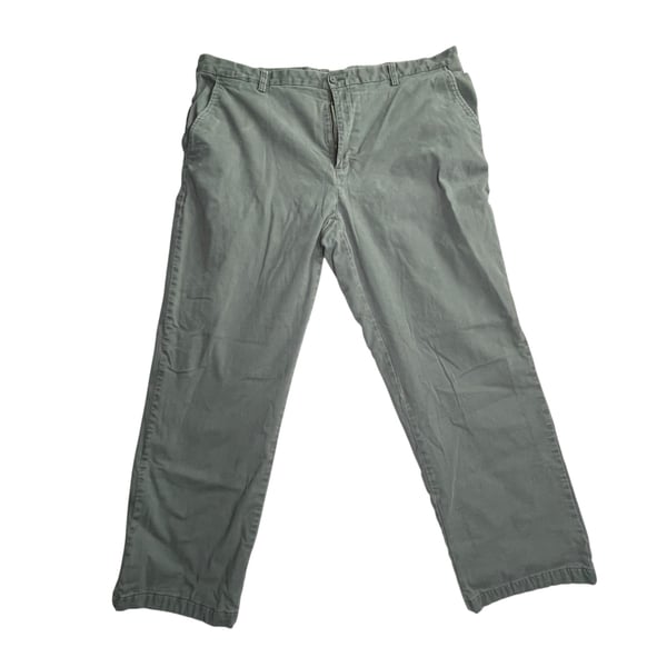 Croft & Barrow Flannel Lined Straight Fit Pants 44x32