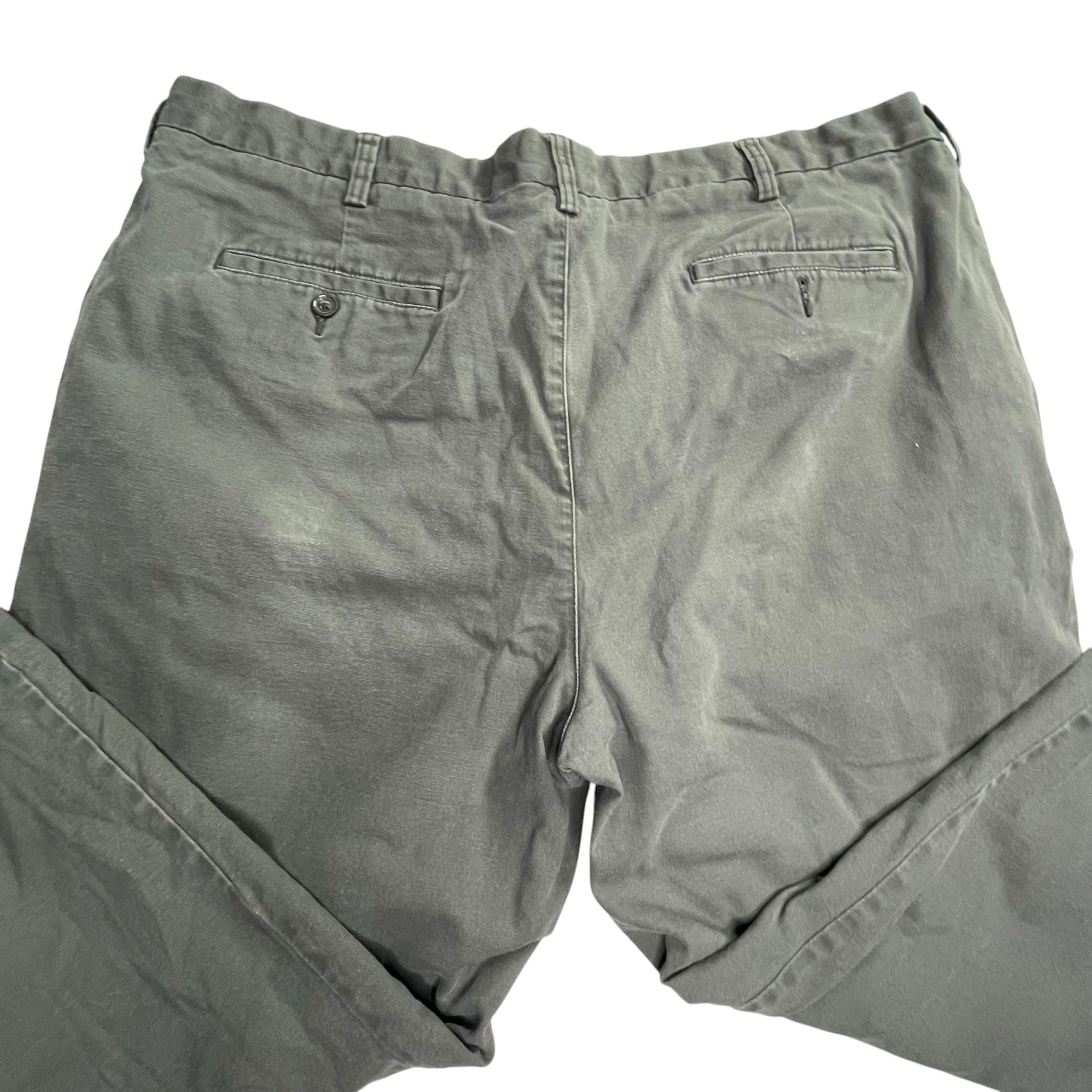 Croft & Barrow Flannel Lined Straight Fit Pants 44x32 6