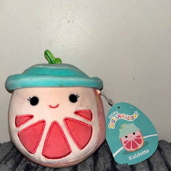 Squishmallows Fruits Scented Mystery Bags 5-in Plush (Styles May Vary)