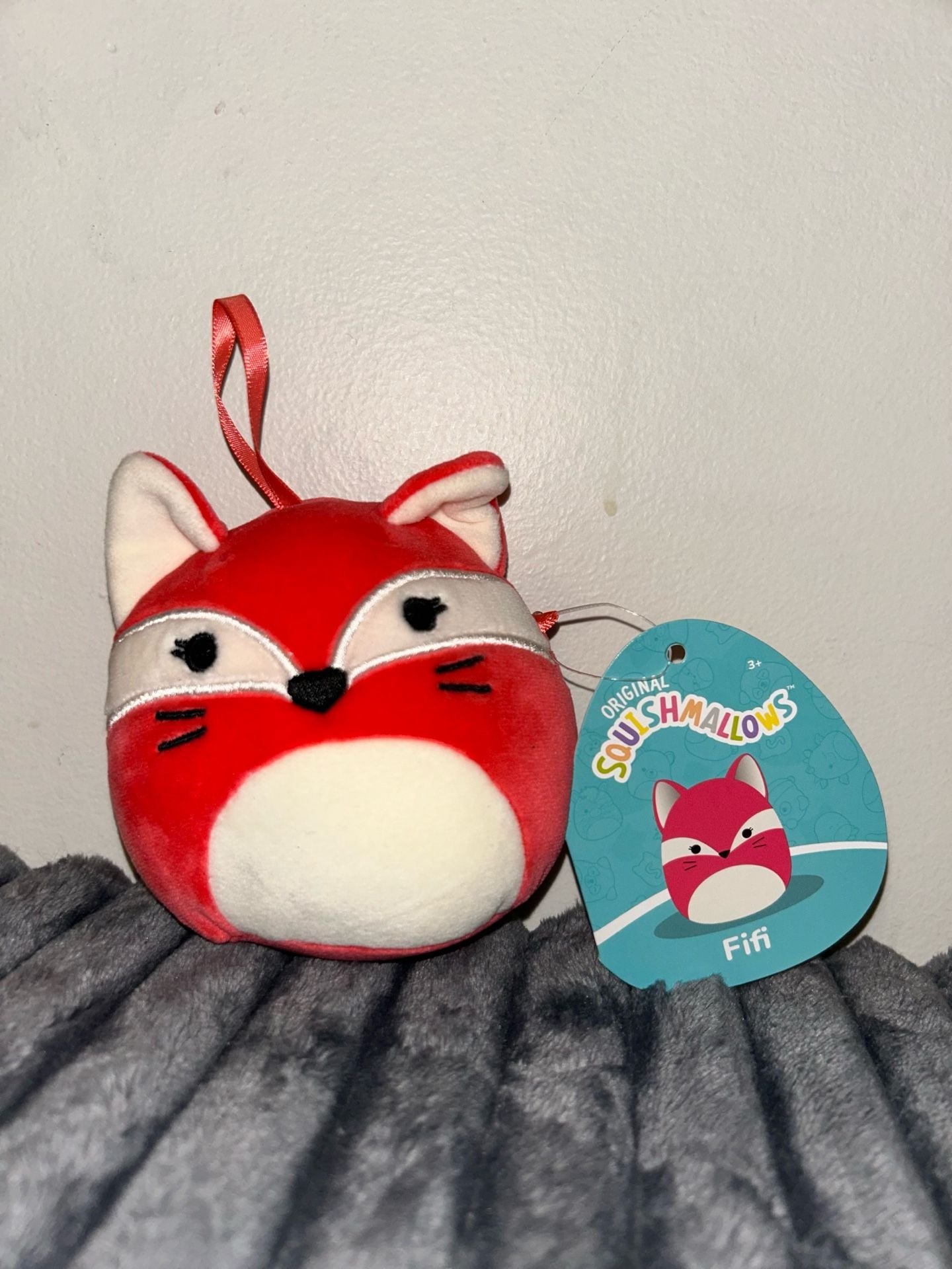 Squishmallows Squishville! Figi the Fox Mini Plush 1