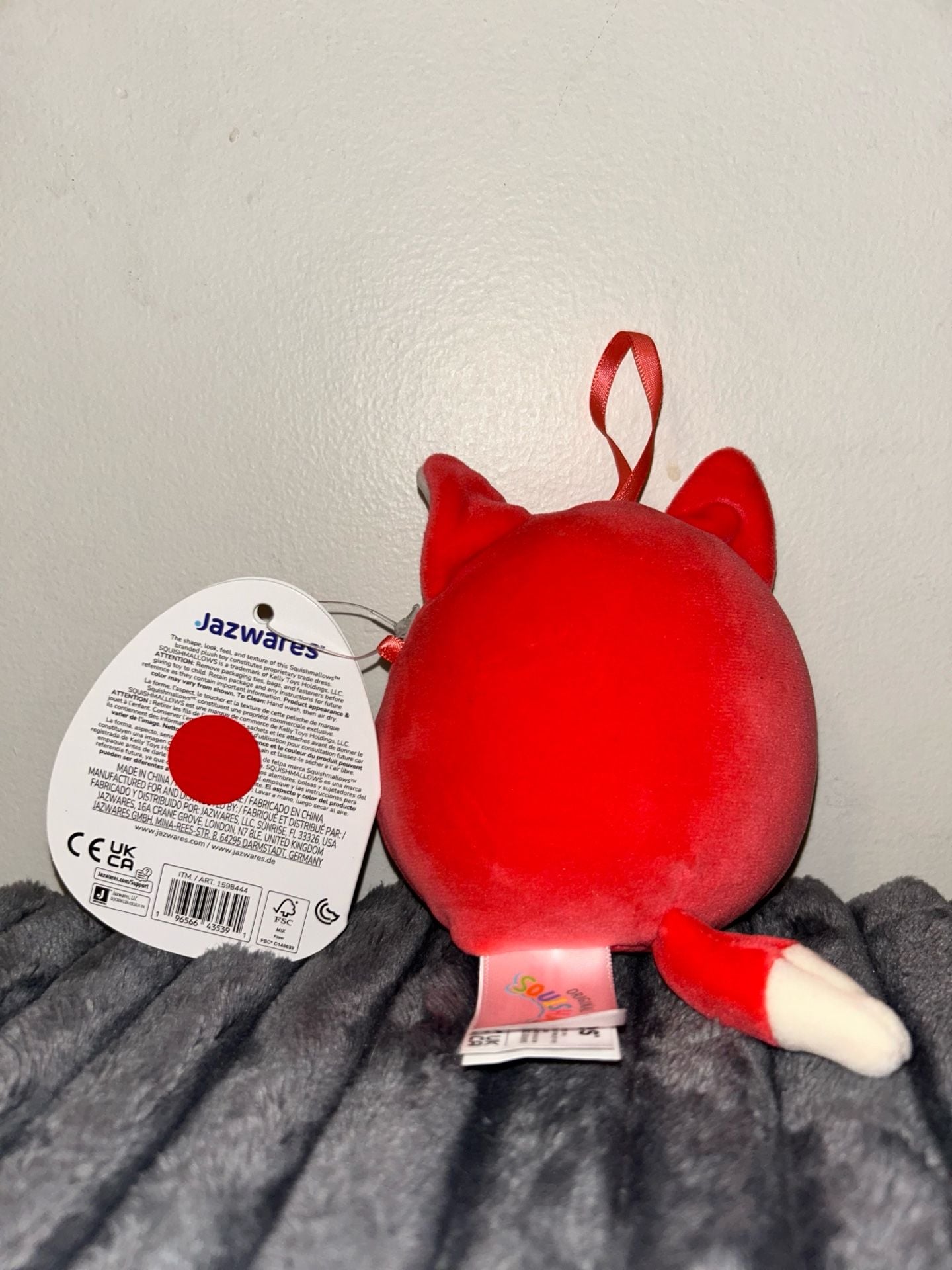 Squishmallows Squishville! Figi the Fox Mini Plush 2