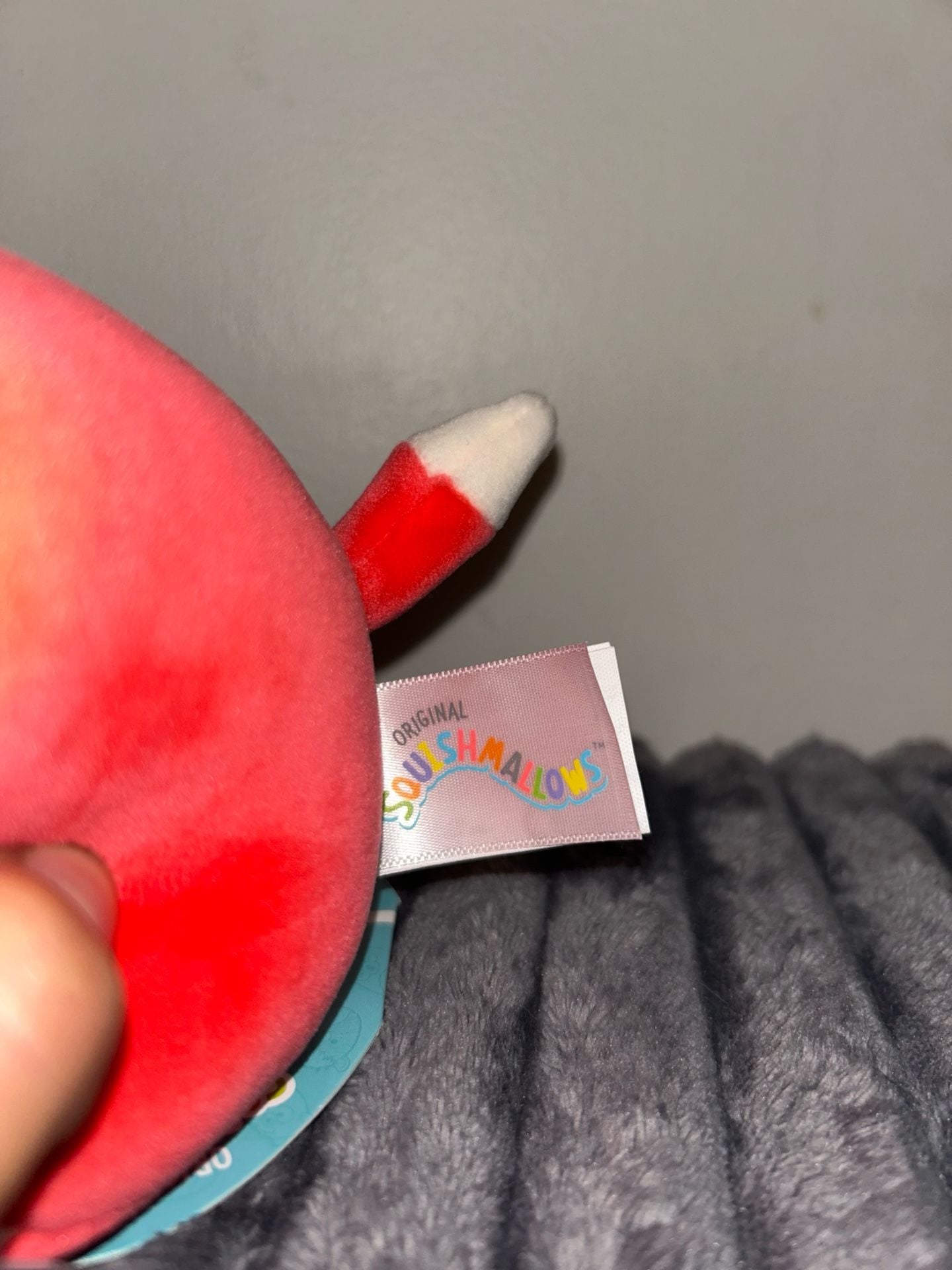 Squishmallows Squishville! Figi the Fox Mini Plush 3