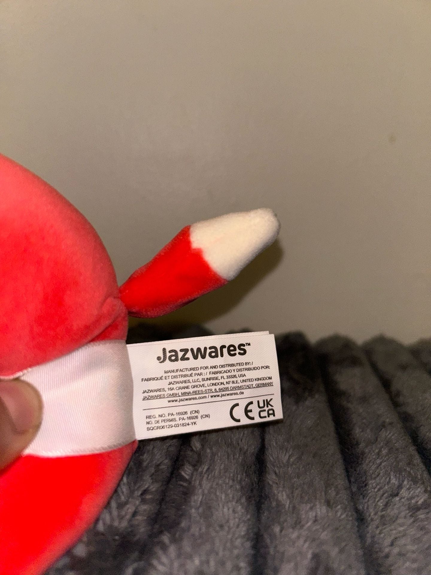 Squishmallows Squishville! Figi the Fox Mini Plush 4