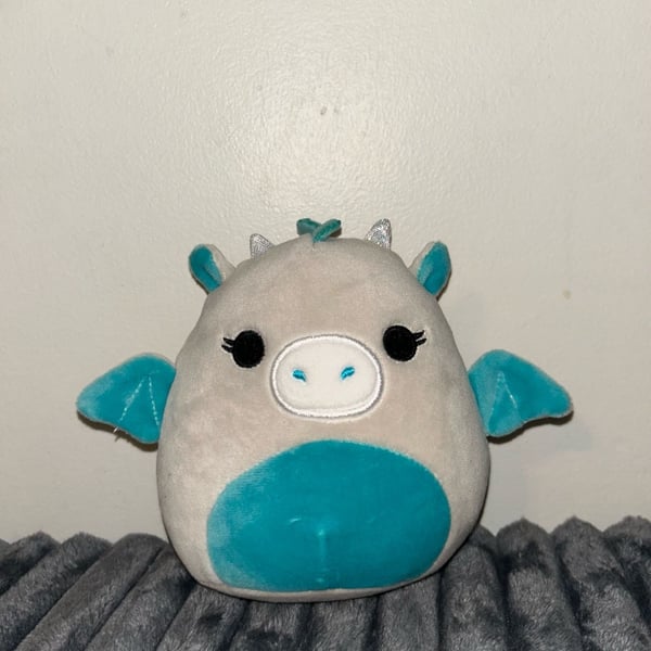 Coley Dragon Squishmallow Plush Doll Stuffed Animal Toy Stocking Stuffers Gifts