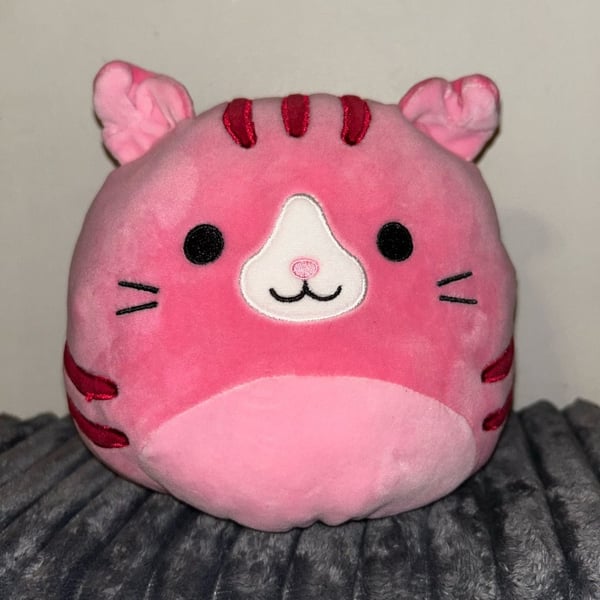 Squishmallows “FlipaMallows” 8" Geraldine Pink Cat & Malu Grey Dog NWT