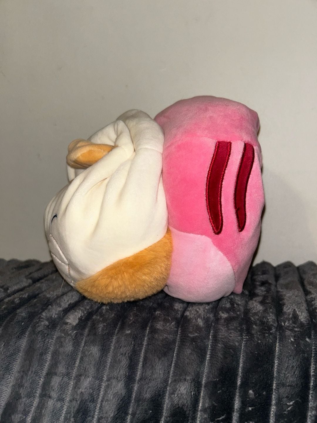 Squishmallows “FlipaMallows” 8" Geraldine Pink Cat & Malu Grey Dog NWT 7