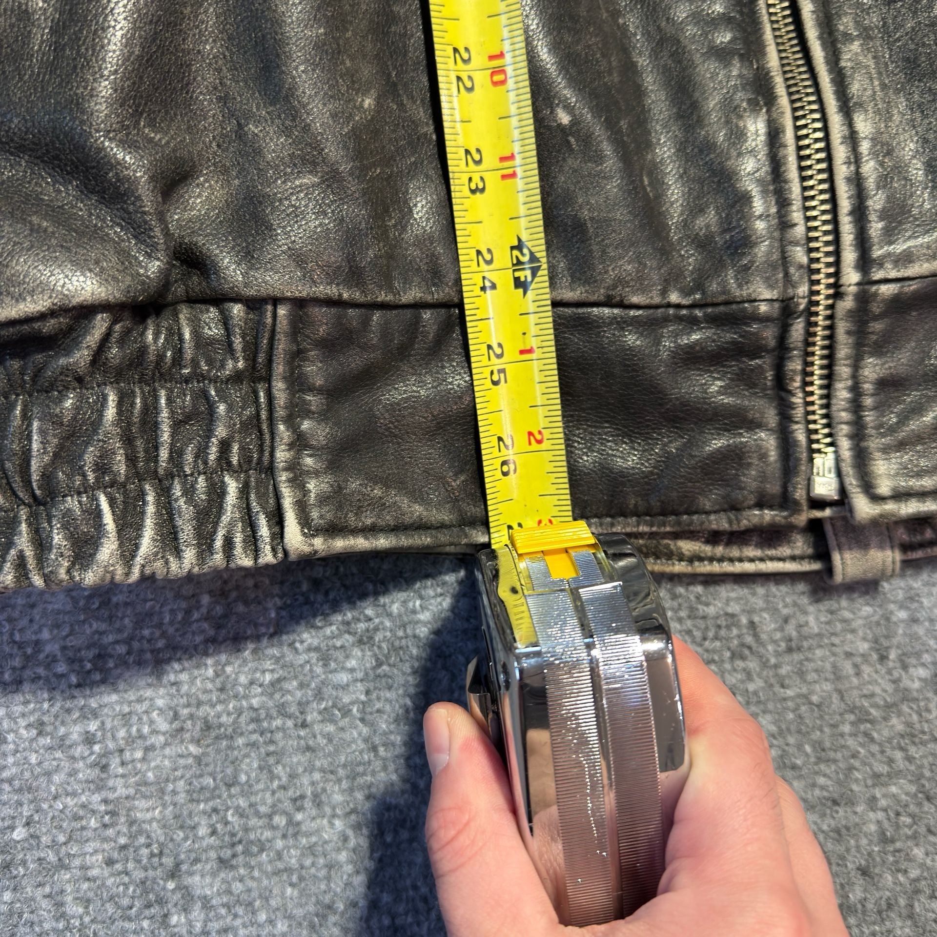 Vintage Harley-Davidson Leather Motorcycle Jacket 9