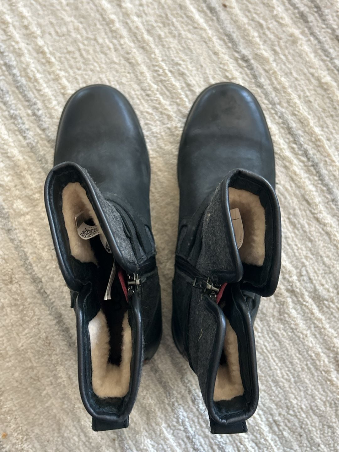 UGG Women's Size 8 Waterproof Buckle Boots 1005269 7