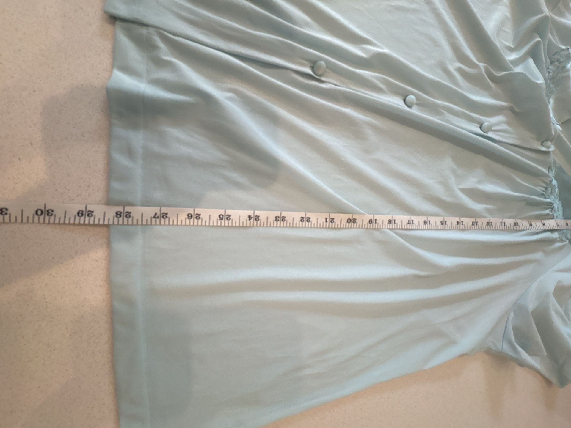 Vintage Vanity Fair Nylon Bed Jacket Size XL 4