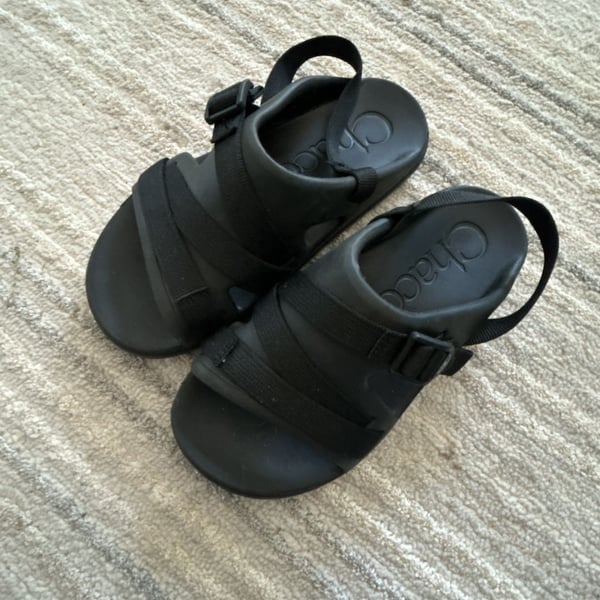 Chacos Chillos Black Sport Strap Sandals