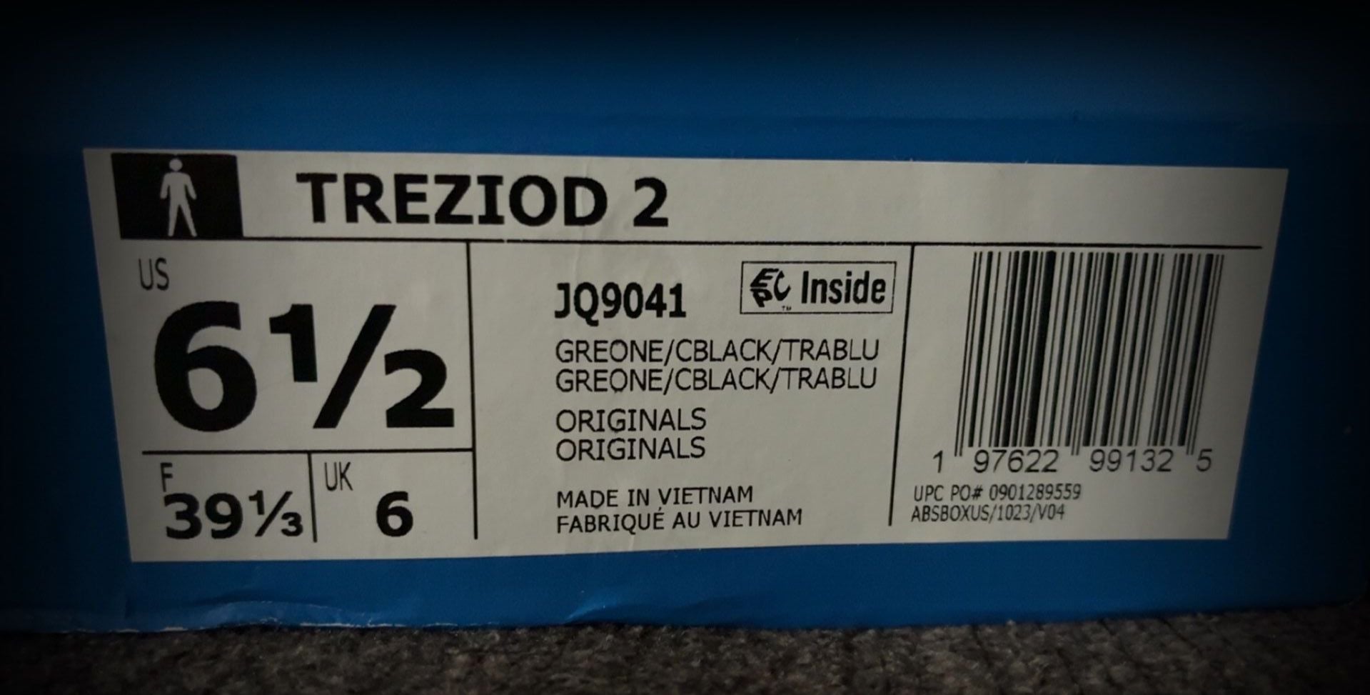 Adidas Treziod 2 Sneakers Men's Size 6.5 9