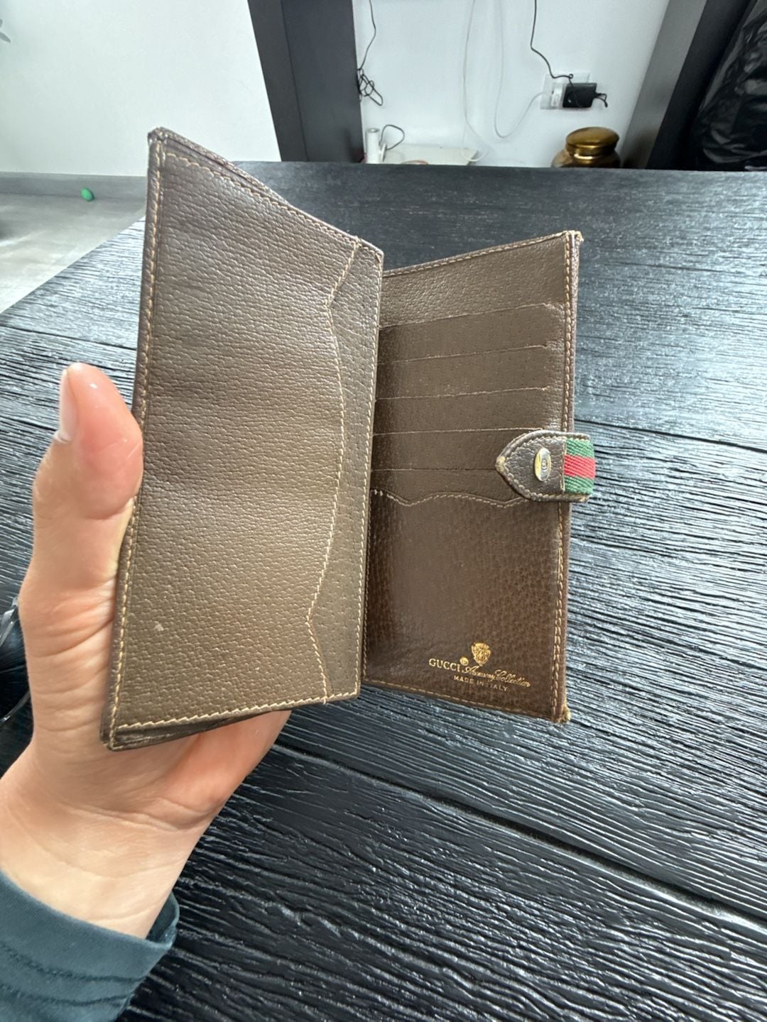 Vintage Gucci Accessory Collection GG Supreme Web Long Wallet 9
