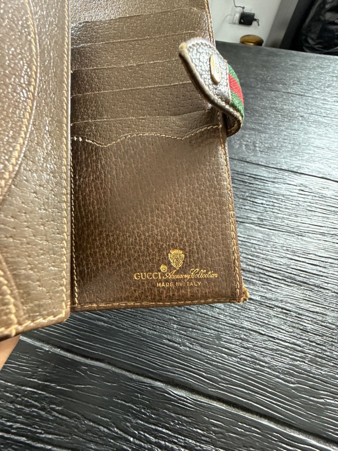 Vintage Gucci Accessory Collection GG Supreme Web Long Wallet 10