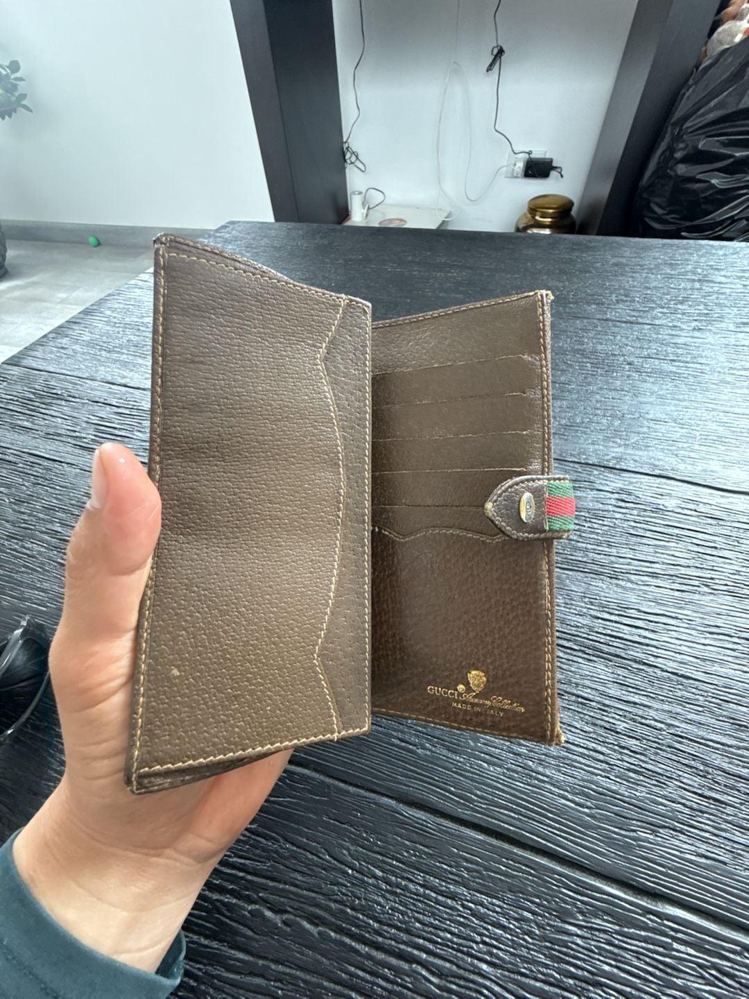 Vintage Gucci Accessory Collection GG Supreme Web Long Wallet 11